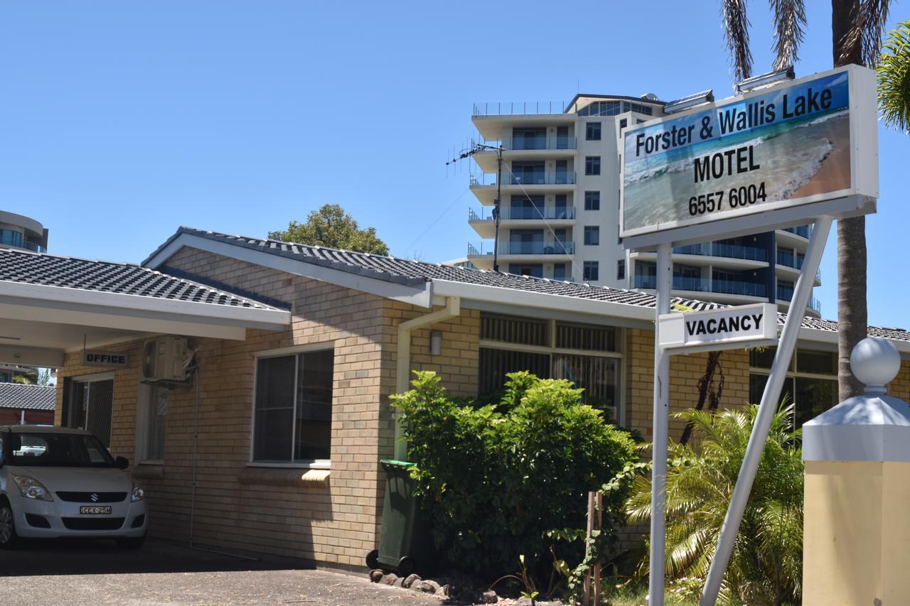 Forster And Wallis Lake Motel المظهر الخارجي الصورة