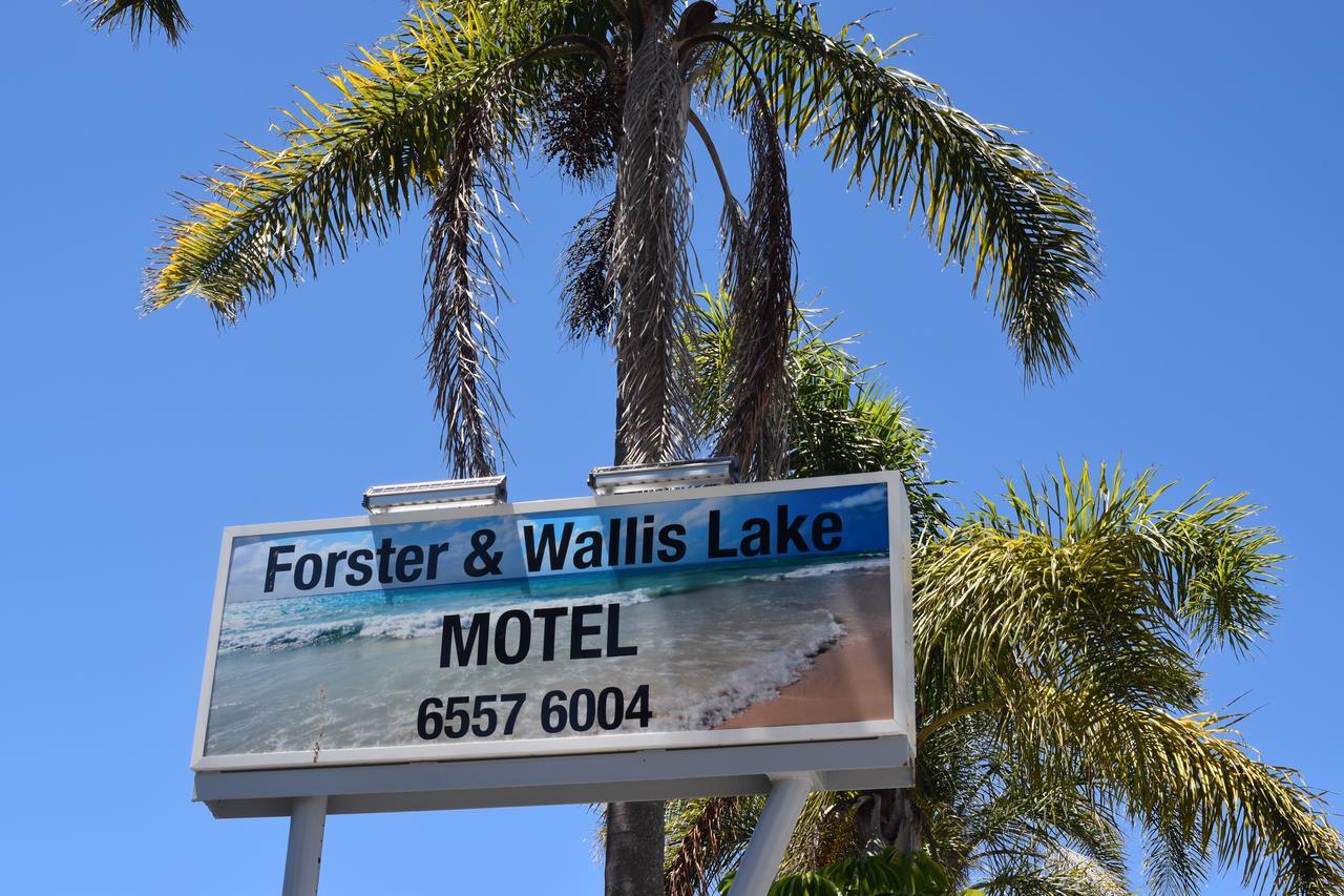 Forster And Wallis Lake Motel المظهر الخارجي الصورة